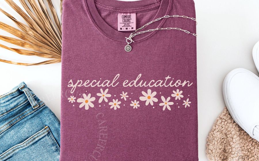A finished personalized tee ready to ship